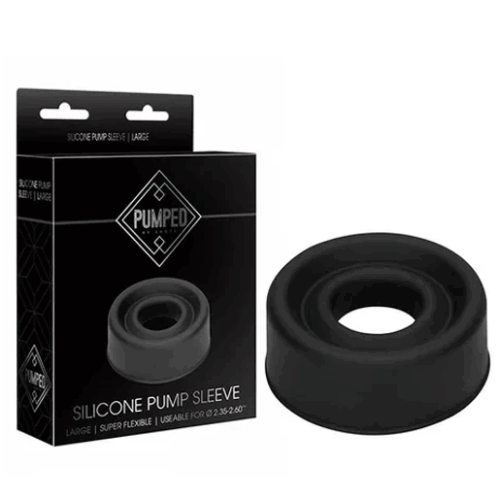 PUMPED SILICONE PUMP SLEEVE - LARGE