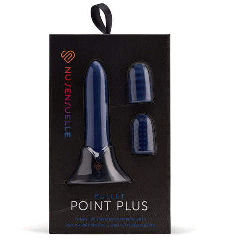 SENSUELLE POINT PLUS 20 FUNCTION BULLET - NAVY BLUE