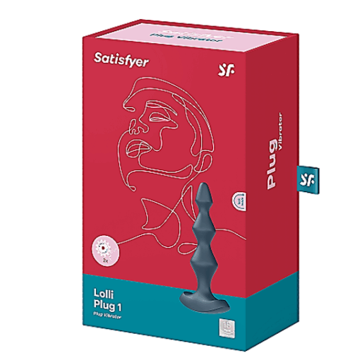 SATISFYER LOLLI PLUG 1 - DARK TEAL