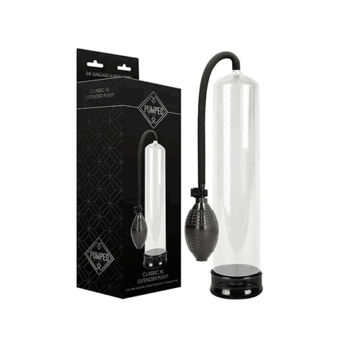 PUMPED CLASSIC XL EXTENDER PUMP - CLEAR