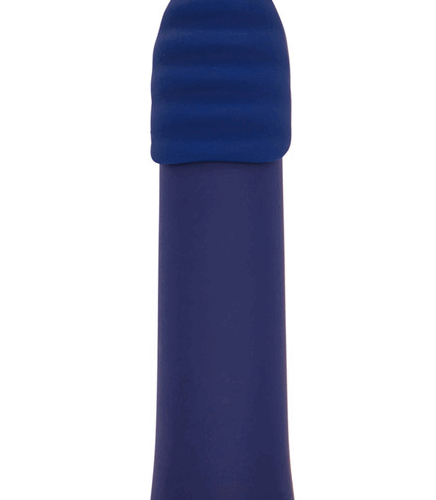 SENSUELLE POINT PLUS 20 FUNCTION BULLET - NAVY BLUE