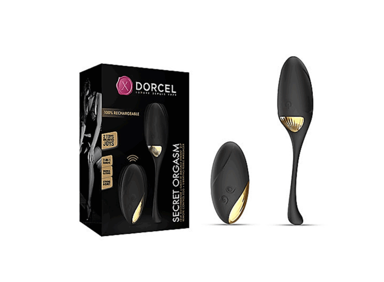 DORCEL SECRET ORGASM 100% RECHARGABLE