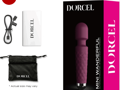 DORCEL MINI WANDERFUL - PLUM