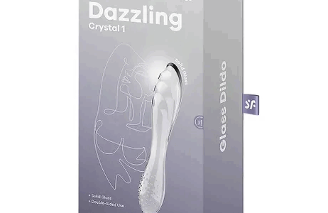 SATISFYER - DAZLING CRYSTAL 1 (CLEAR)
