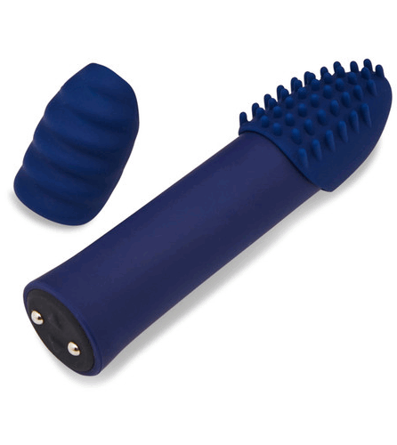 SENSUELLE POINT PLUS 20 FUNCTION BULLET - NAVY BLUE