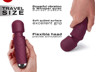 DORCEL MINI WANDERFUL - PLUM