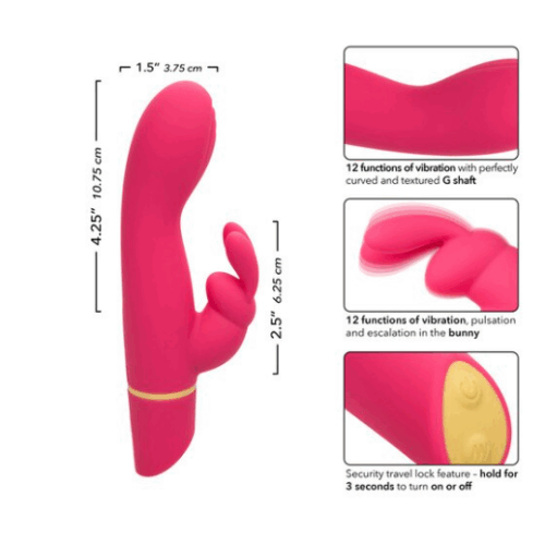 LOVE BUNNY - VIBRATING G BUNNY