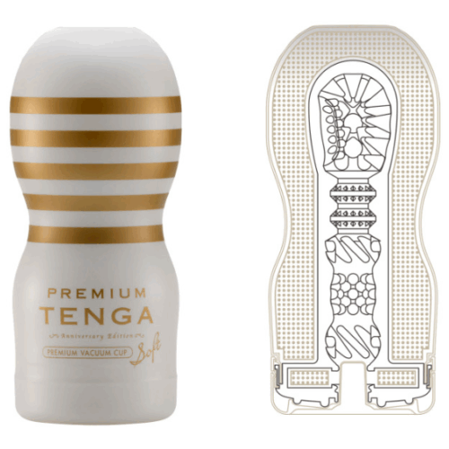 TENGA PREMIUM ORIGINAL VACUUM - GENTLE