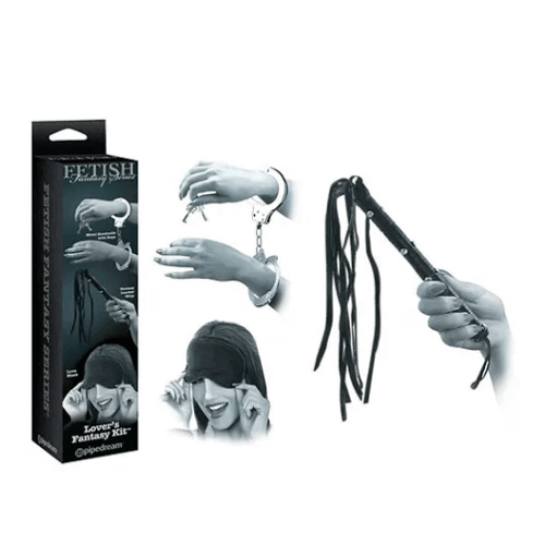 FETISH FANTASY LOVERS FANTASY KIT - BLACK