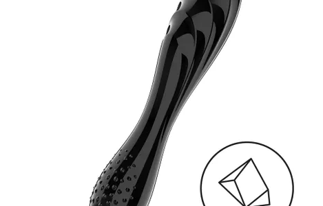 SATISFYER - DAZLING CRYSTAL 1 (BLACK)