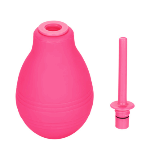 CHEEKY ONE-WAY FLOW DOUCHE - PINK