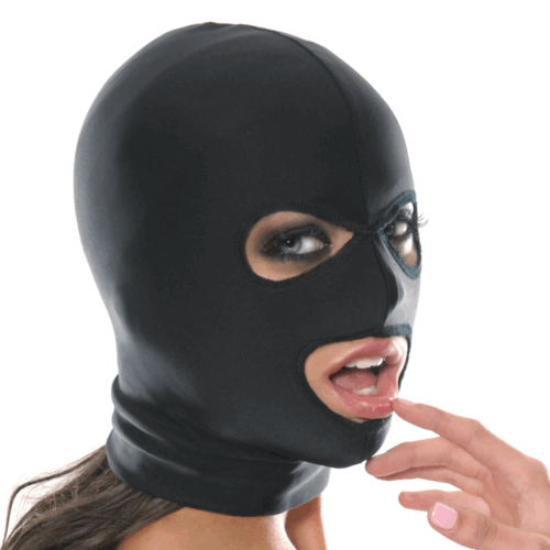 FETISH FANTASY SPANDEX 3-HOLE HOOD