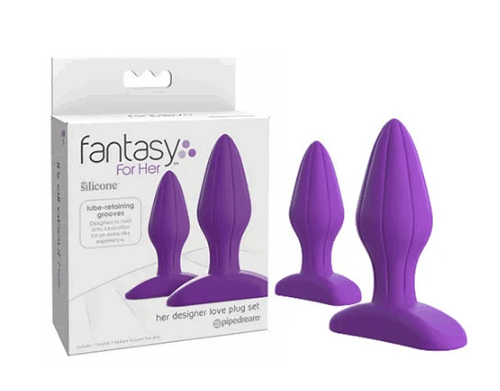 FANTASY FOR HER - LOVE PLUG SET