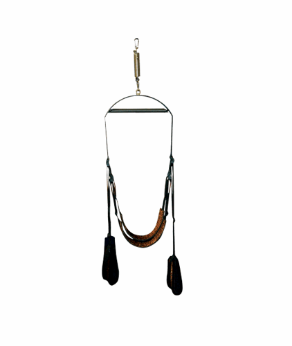 WILD SPINNING SEX SWING (LEAPORD PRINT) (PICK UP ONLY)
