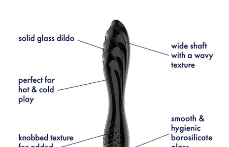 SATISFYER - DAZLING CRYSTAL 1 (BLACK)
