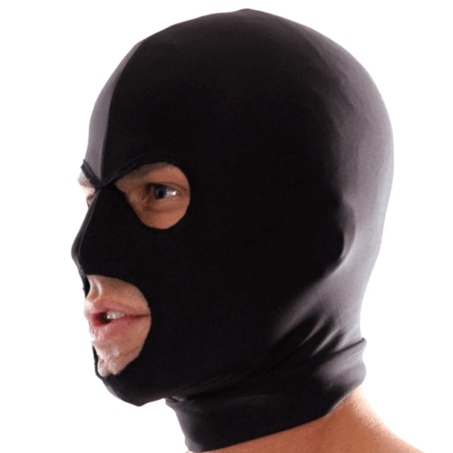 FETISH FANTASY SPANDEX 3-HOLE HOOD