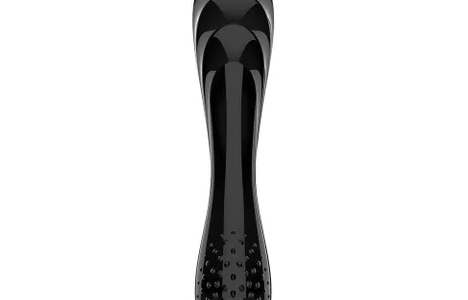 SATISFYER - DAZLING CRYSTAL 1 (BLACK)