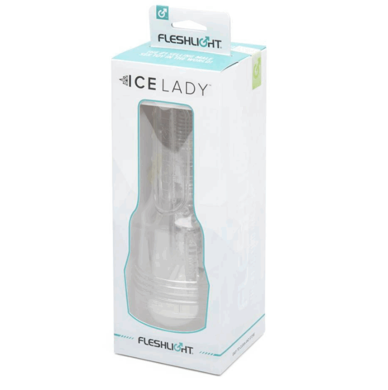 FLESHLIGHT ICE CLEAR LADY