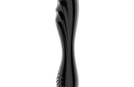SATISFYER - DAZLING CRYSTAL 1 (BLACK)