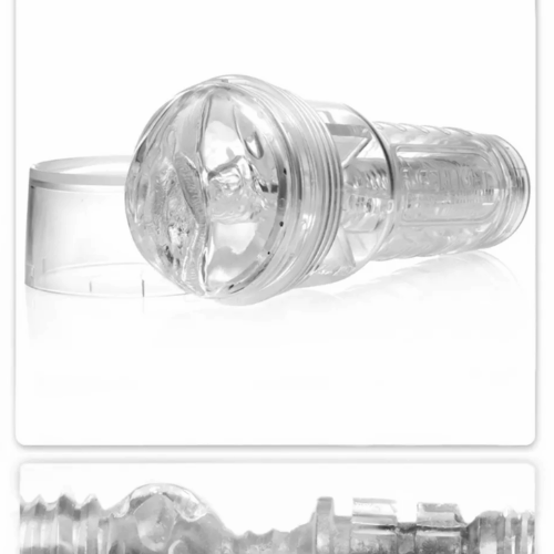FLESHLIGHT ICE CLEAR LADY