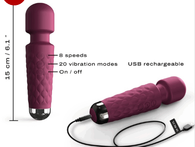 DORCEL MINI WANDERFUL - PLUM