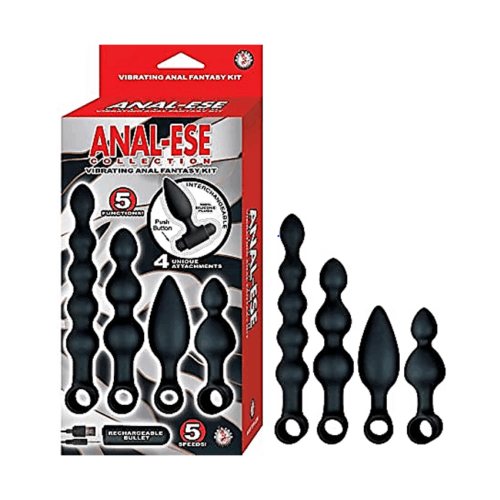 ANAL-ESE VIBRATING ANAL FANTASY KIT