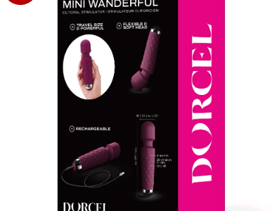 DORCEL MINI WANDERFUL - PLUM