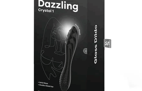 SATISFYER - DAZLING CRYSTAL 1 (BLACK)
