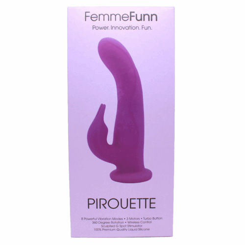 FEMME FUNN PIROUETTE - PURPLE