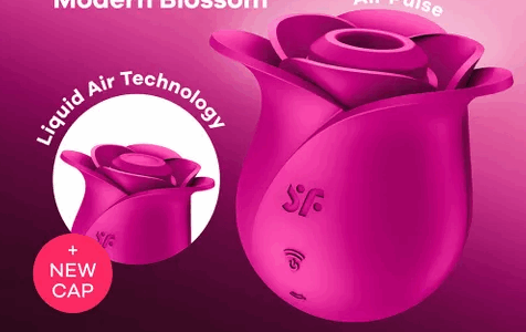 SATISFYER PRO 2 MODERN BLOSSOM