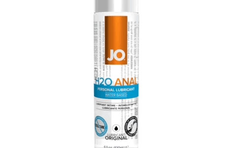 JO H2O ANAL WATER BASED PERSONAL LUBRICANT 4OZ
