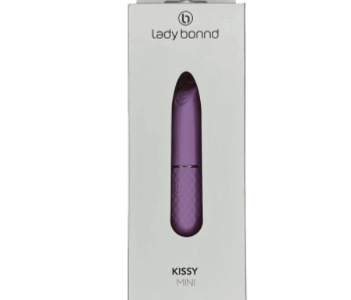 LADY BONND KISSY MINI LIPSTICK - PURPLE