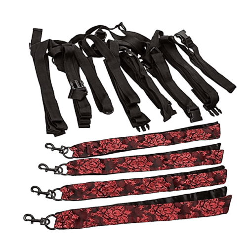 SCANDAL 8 POINTS OF LOVE BED RESTRAINT