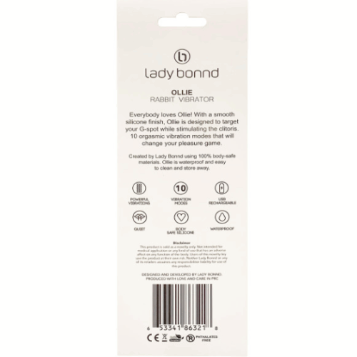 LADY BONND OLLIE