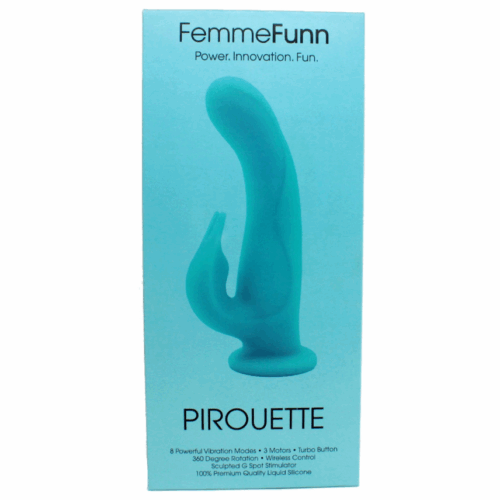 FEMME FUNN PIROUETTE - TEAL