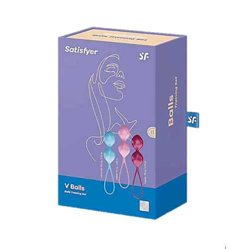 SATISFYER V BALLS - 3 PACK