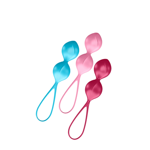 SATISFYER V BALLS - 3 PACK