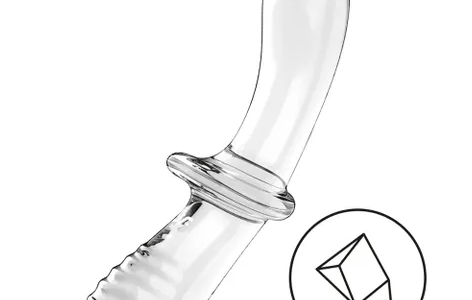 SATISFYER - DOUBLE CRYSTAL (CLEAR)
