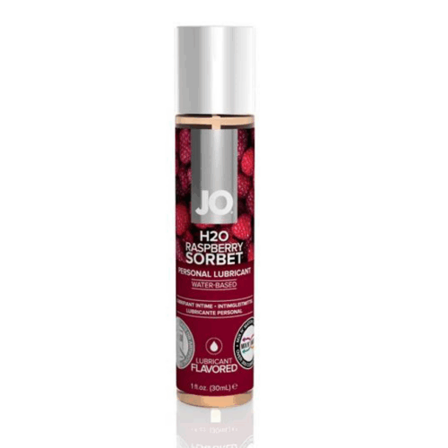 JO H2O FLAVOURED 1 Oz / 30 ml RASPBERRY SORBET