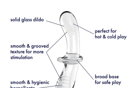 SATISFYER - DOUBLE CRYSTAL (CLEAR)