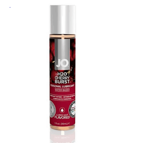JO H2O FLAVOURED 1 Oz / 30 ml CHERRY BURST