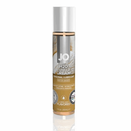 JO H2O FLAVOURED 1 Oz / 30 ml VANILLA CREAM