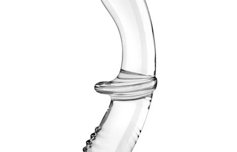 SATISFYER - DOUBLE CRYSTAL (CLEAR)