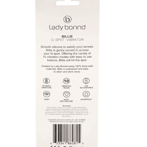 LADY BONND BILLIE