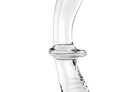 SATISFYER - DOUBLE CRYSTAL (CLEAR)