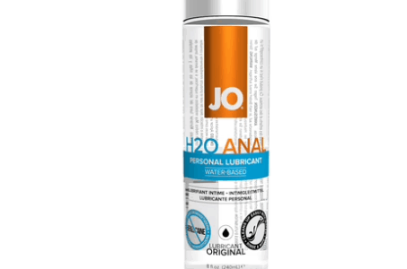 JO H2O ANAL WATER BASED PERSONAL LUBRICANT 8OZ