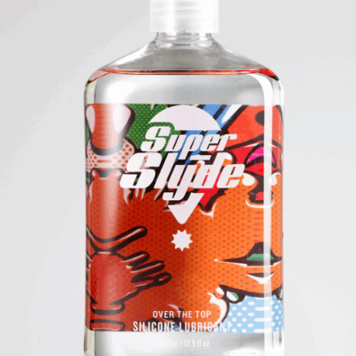 SUPER SLYDE SILICONE LUBRICANT 400ML