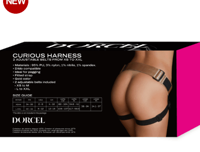 DORCEL CURIOUS HARNESS
