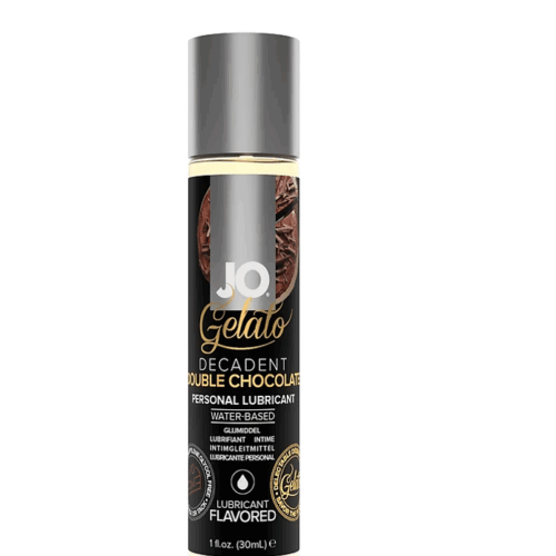 JO H2O FLAVOURED 1 Oz / 30 ml DECADENT DOUBLE CHOCOLATE