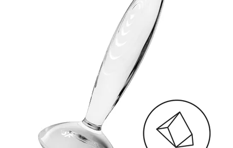 SATISFYER - SPARKLING CRYSTAL (CLEAR)